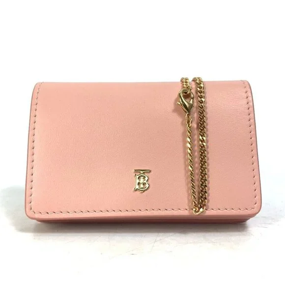Burberry | Bags | Burberry Tb Chain Mini Wallet Shoulder Bag